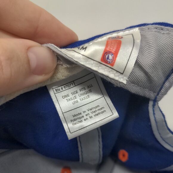 Captivating Headgear Men's Strapback Hat Blue OSFA Embroidered Florida Gators - Picture 9 of 9